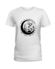 Hello Darkness My Old Friend Ladies T-Shirt thumbnail