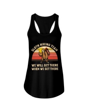 Sloth Hiking Team Ladies Flowy Tank thumbnail