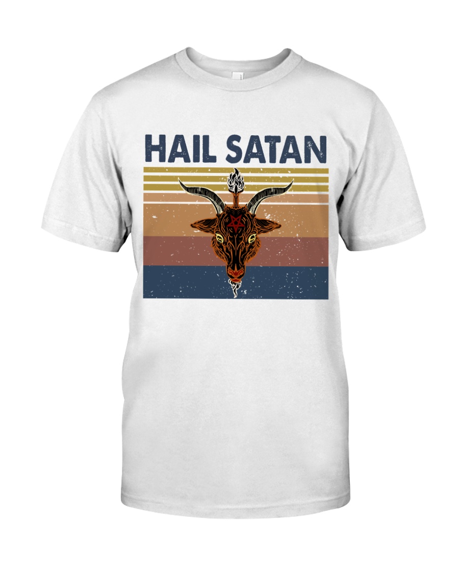 Hail Satan Classic T-Shirt