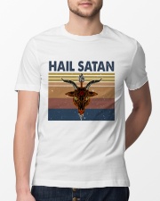 Hail Satan Classic T-Shirt lifestyle-mens-crewneck-front-13