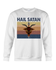 Hail Satan Crewneck Sweatshirt thumbnail