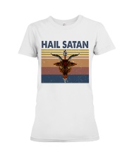 Hail Satan Premium Fit Ladies Tee thumbnail