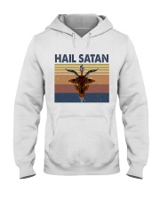 Hail Satan Hooded Sweatshirt thumbnail