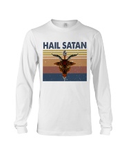 Hail Satan Long Sleeve Tee thumbnail
