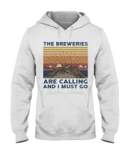 The Breweries Are Calling Hooded Sweatshirt thumbnail