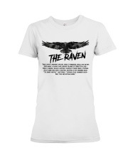 The Raven Premium Fit Ladies Tee thumbnail
