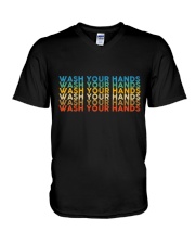 Was Your Hands V-Neck T-Shirt thumbnail