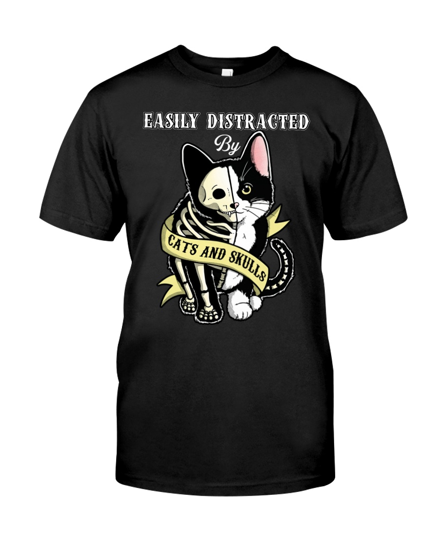 Easily Distracted Classic T-Shirt