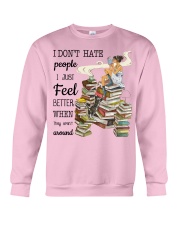 I Just Feel Better Crewneck Sweatshirt thumbnail