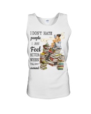 I Just Feel Better Unisex Tank thumbnail