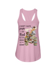 I Just Feel Better Ladies Flowy Tank thumbnail