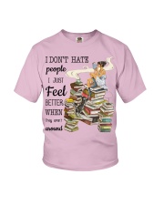 I Just Feel Better Youth T-Shirt thumbnail