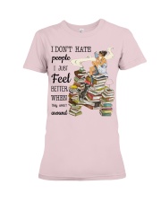 I Just Feel Better Premium Fit Ladies Tee thumbnail