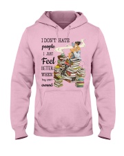 I Just Feel Better Hooded Sweatshirt thumbnail