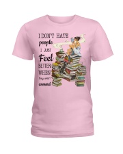 I Just Feel Better Ladies T-Shirt thumbnail
