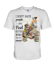 I Just Feel Better V-Neck T-Shirt thumbnail