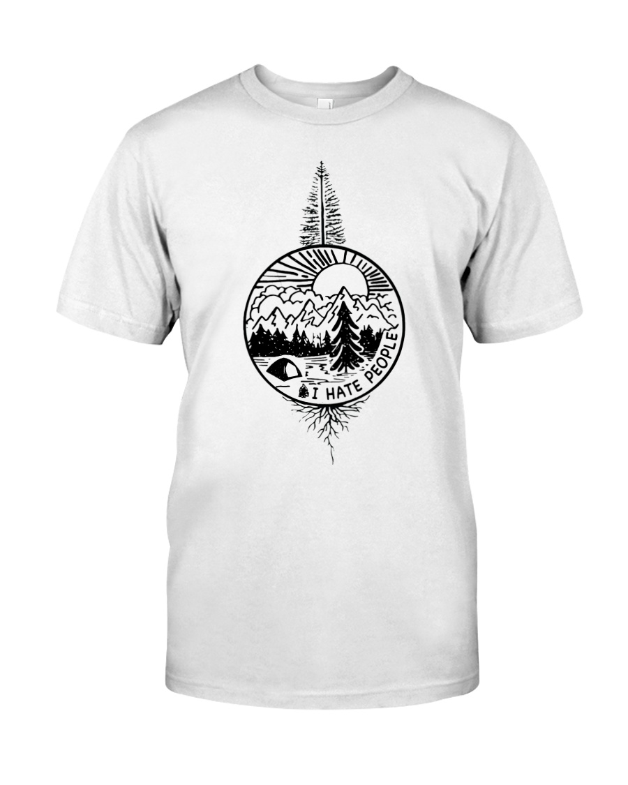 I Hate People Classic T-Shirt