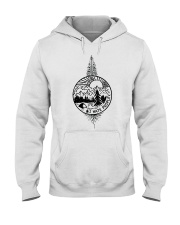 I Hate People Hooded Sweatshirt thumbnail