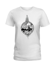 I Hate People Ladies T-Shirt thumbnail