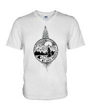 I Hate People V-Neck T-Shirt thumbnail