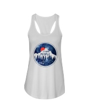I Hate People Ladies Flowy Tank thumbnail