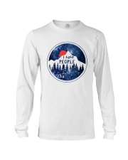 I Hate People Long Sleeve Tee thumbnail