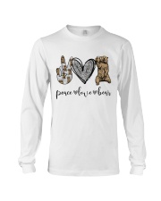 Peace Love Beer Long Sleeve Tee thumbnail