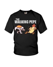 The Walking Pepe Youth T-Shirt thumbnail