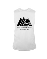 The Mountains Are Calling Sleeveless Tee thumbnail