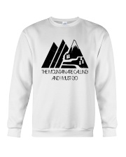 The Mountains Are Calling Crewneck Sweatshirt thumbnail