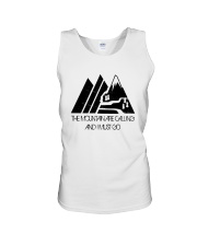 The Mountains Are Calling Unisex Tank thumbnail