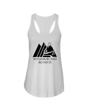 The Mountains Are Calling Ladies Flowy Tank thumbnail