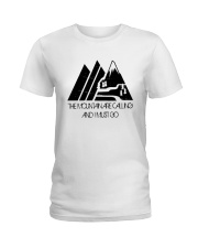 The Mountains Are Calling Ladies T-Shirt thumbnail