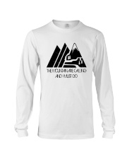 The Mountains Are Calling Long Sleeve Tee thumbnail