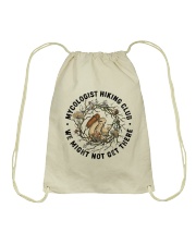 My Cologist Hiking Club Drawstring Bag thumbnail