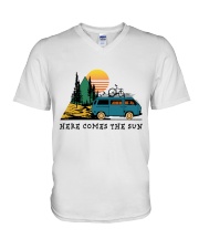 Here Comes The Sun V-Neck T-Shirt thumbnail