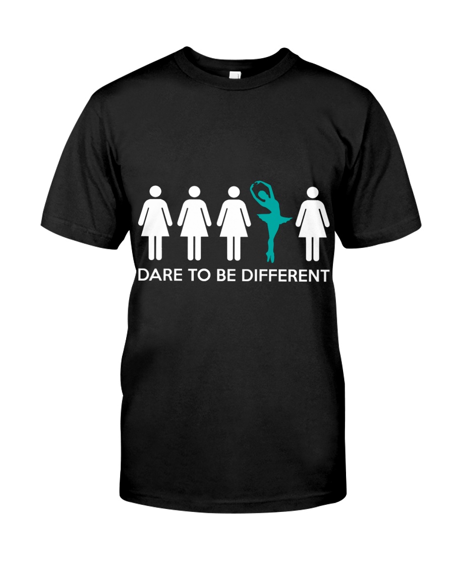 Dare To Be Different Classic T-Shirt