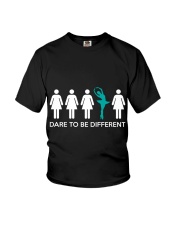 Dare To Be Different Youth T-Shirt thumbnail