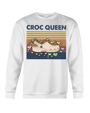 Croc Queen Crewneck Sweatshirt thumbnail