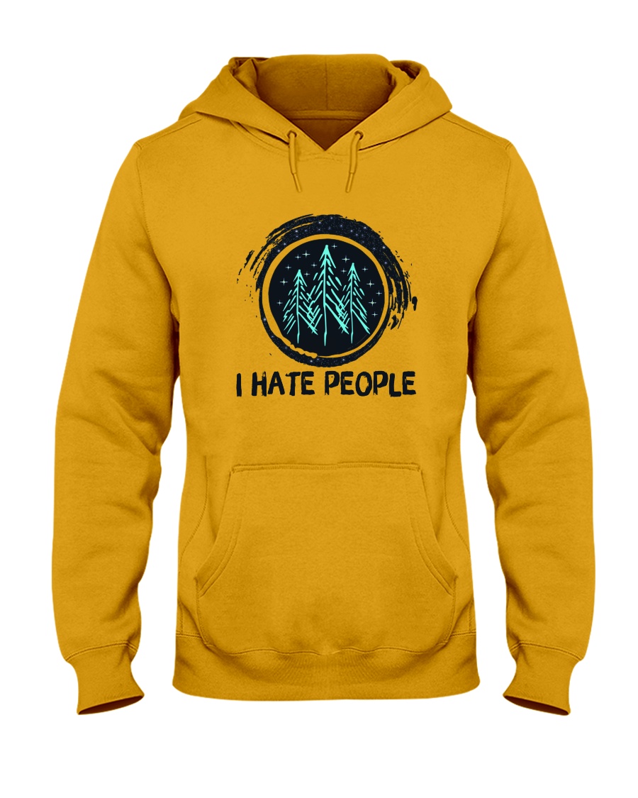 I Hate People Hooded Sweatshirt