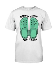 Don't Knock The Crocs Premium Fit Mens Tee thumbnail