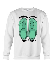 Don't Knock The Crocs Crewneck Sweatshirt thumbnail