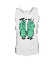 Don't Knock The Crocs Unisex Tank thumbnail