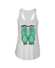 Don't Knock The Crocs Ladies Flowy Tank thumbnail