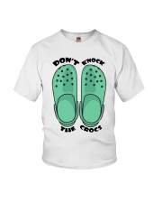 Don't Knock The Crocs Youth T-Shirt thumbnail