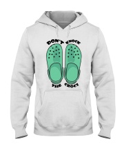 Don't Knock The Crocs Hooded Sweatshirt thumbnail