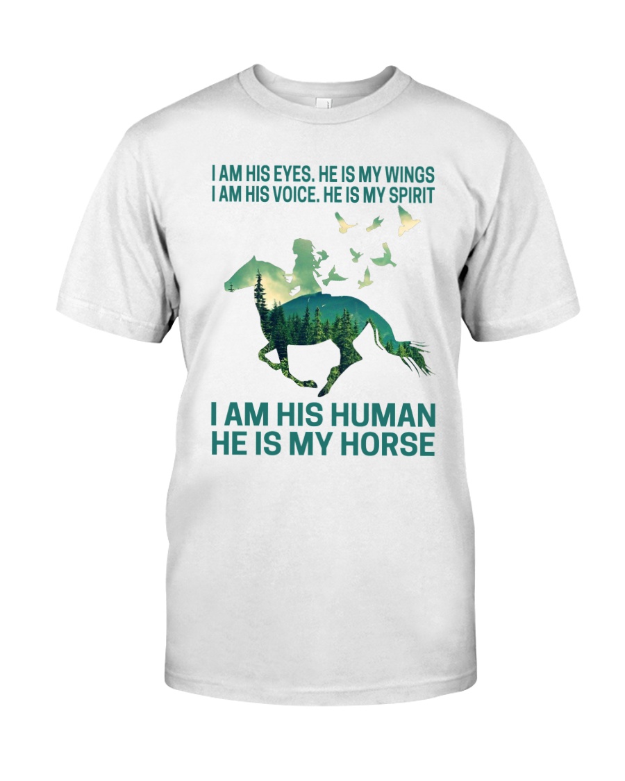 He Is My Horse Classic T-Shirt