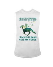 He Is My Horse Sleeveless Tee thumbnail