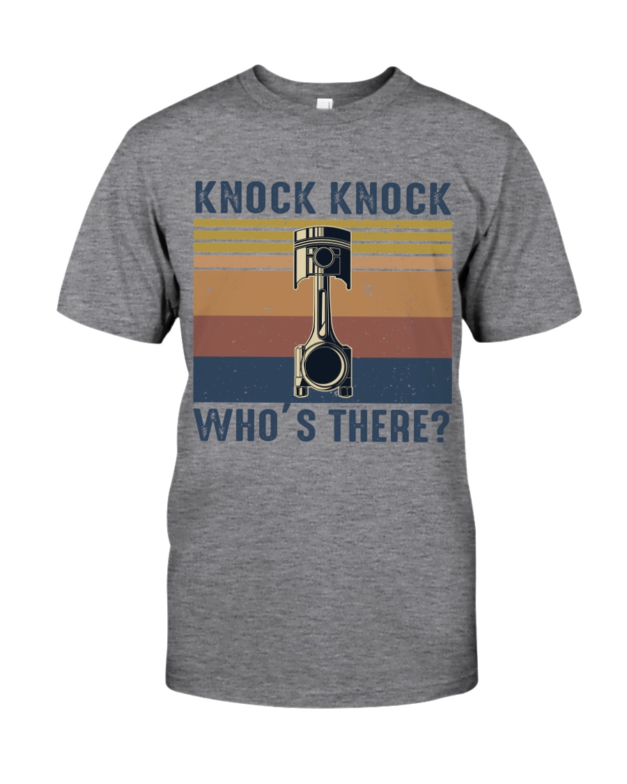Knock Knock Who's There Classic T-Shirt