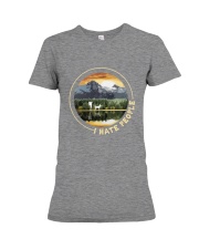I Hate People Premium Fit Ladies Tee thumbnail